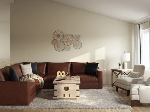 Living Room · Rustic designed by Tianna