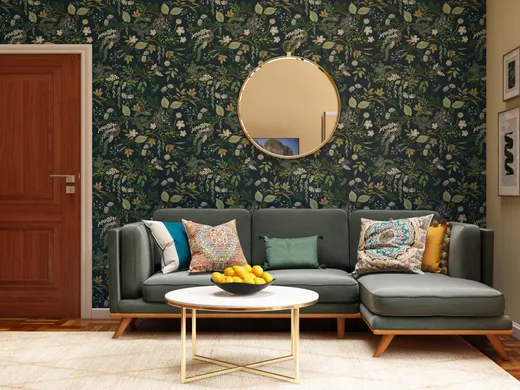 Living Room · Bohemian designed by Kelly