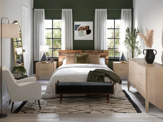 Bedroom · Modern designed by Sara