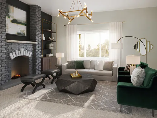 Living Room · Modern designed by Angie