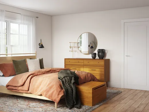Bedroom · Bohemian designed by Jennifer