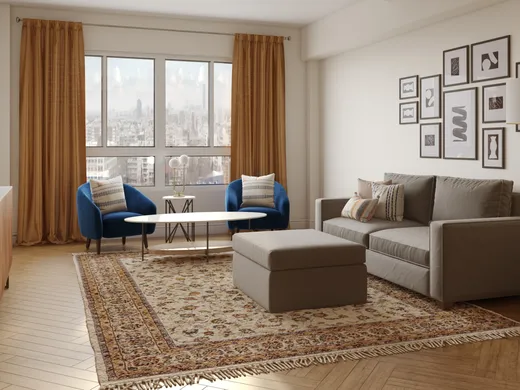 Living Room · Transitional designed by Kelly