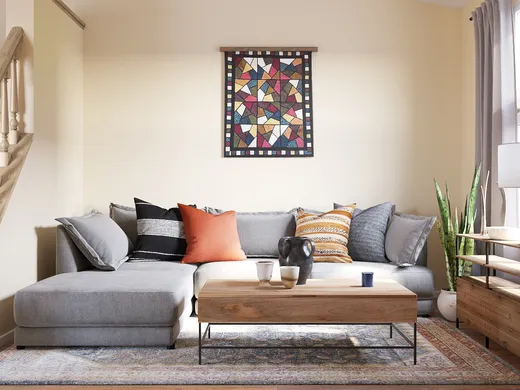 Living Room designed by Sarah