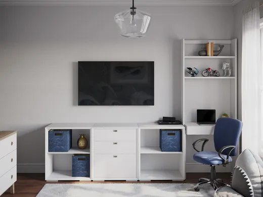 Bedroom designed by Izzy
