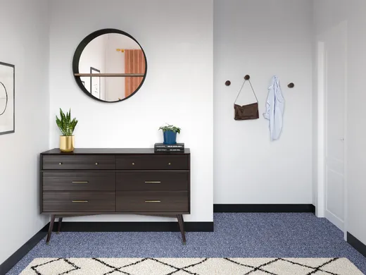 Bedroom designed by Bethany