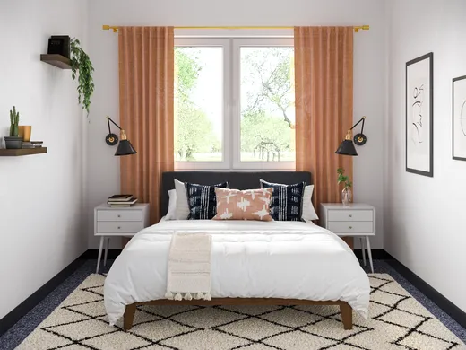 Bedroom designed by Bethany