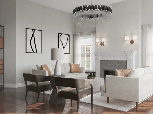Living Room · Modern designed by Julia