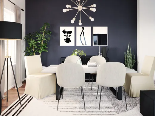 Dining Room · Modern designed by Meghan