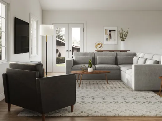 Living Room designed by Mariana