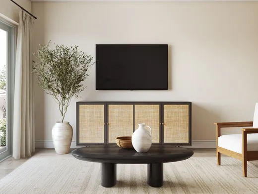 Living Room · Modern designed by Rebecca