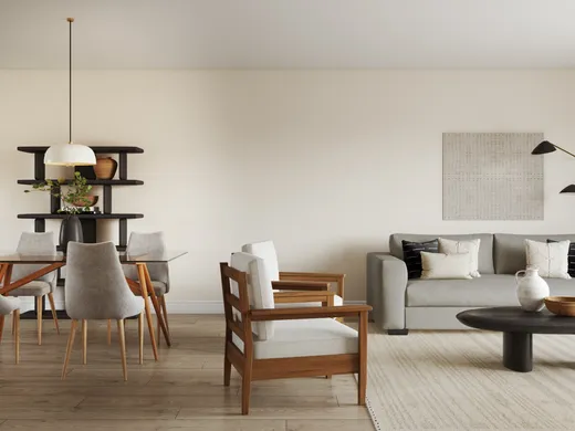 Living Room · Modern designed by Rebecca