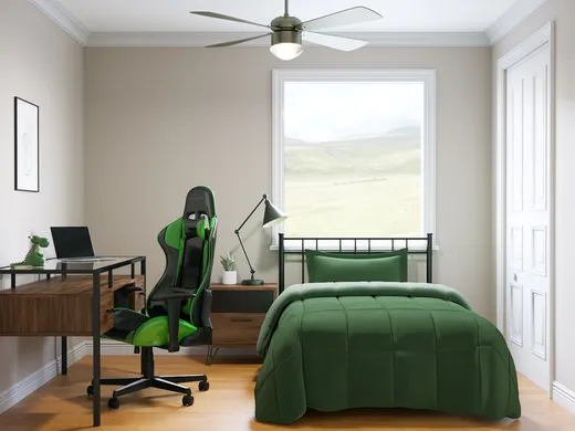 Bedroom · Industrial designed by Alyssa