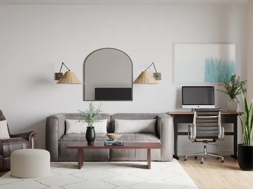 Living Room · Bohemian designed by Rebecca