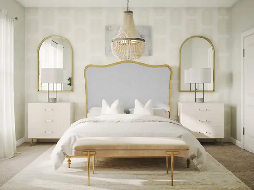 Bedroom · Modern designed by Julia