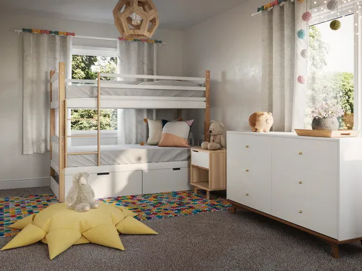 Bedroom · Contemporary designed by Jamie