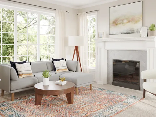 Living Room · Modern designed by Briana