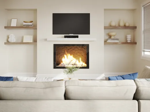 Living Room · Contemporary designed by Daniela