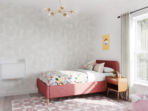 Bedroom · Contemporary designed by Mirella