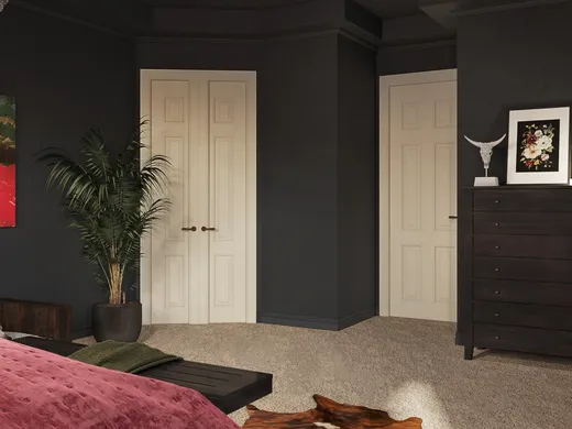 Bedroom · Eclectic designed by Jordan