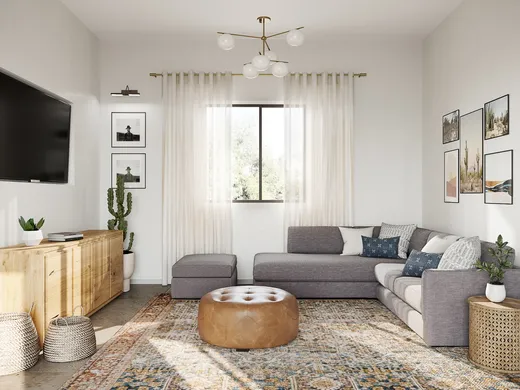 Living Room designed by Kayla
