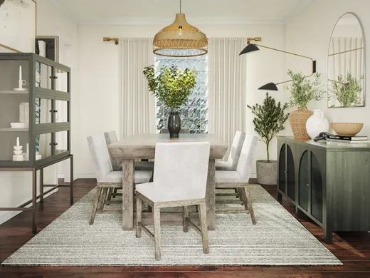 Dining Room · Scandinavian designed by Rebecca