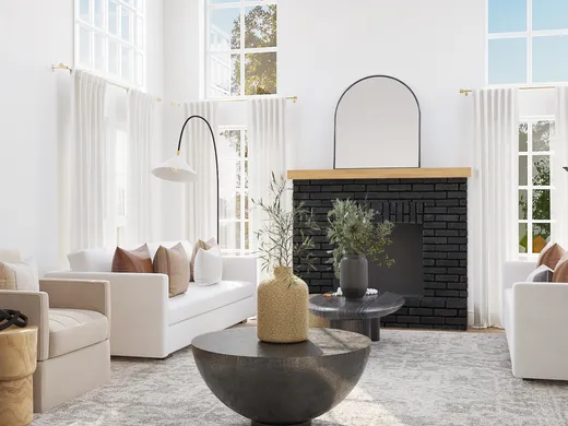 Living Room · Scandinavian designed by Rebecca