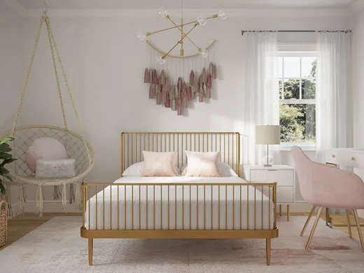 Bedroom · Glam designed by Haley