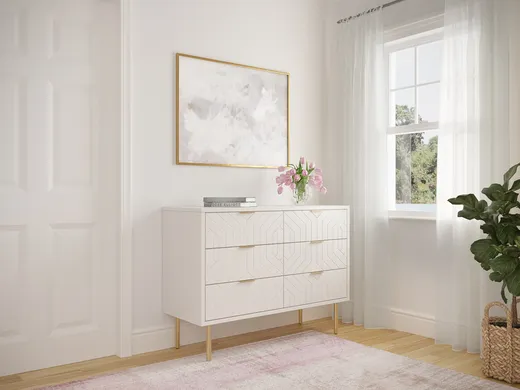 Bedroom · Glam designed by Haley