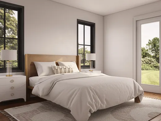 Bedroom · Modern designed by Katherine