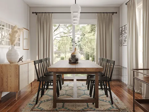 Dining Room · Modern designed by Sara