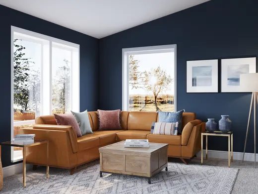 Living Room · Bohemian designed by Sarah