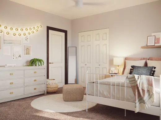 Bedroom · Contemporary designed by Laura