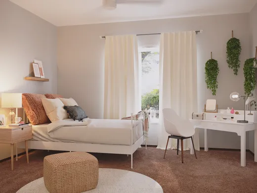 Bedroom · Contemporary designed by Laura
