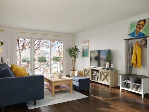 Living Room · Coastal designed by Stephanie