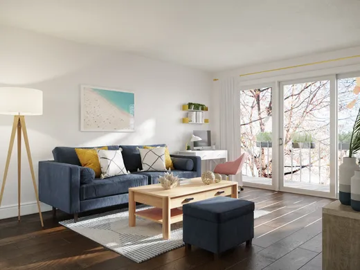 Living Room · Coastal designed by Stephanie