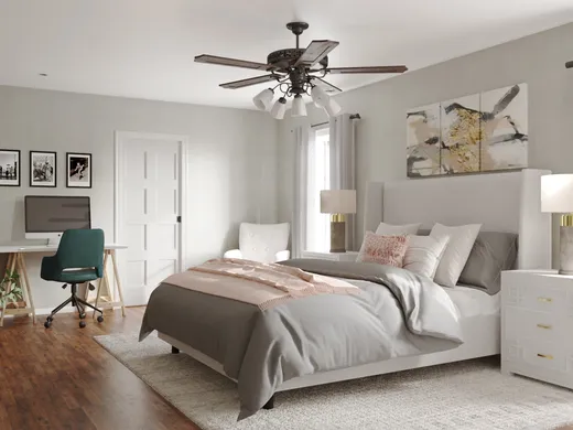 Bedroom · Glam designed by Yonka