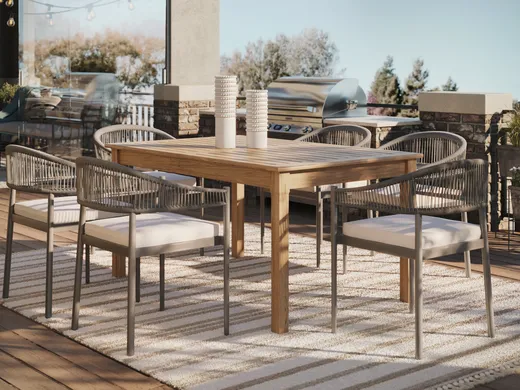 Outdoor Space designed by Maria