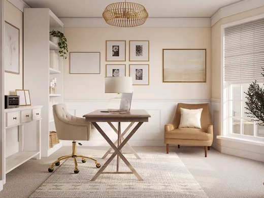 Office designed by Sarah