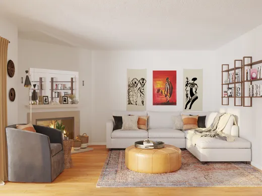Dining Room · Modern designed by Sam