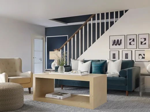 Living Room · Modern designed by Sarah
