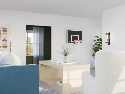 Living Room · Modern designed by Sarah