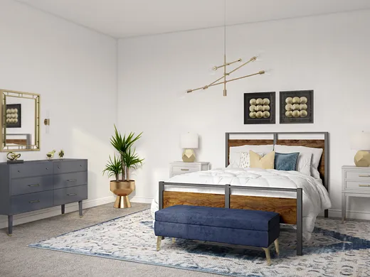 Bedroom · Eclectic designed by Matina