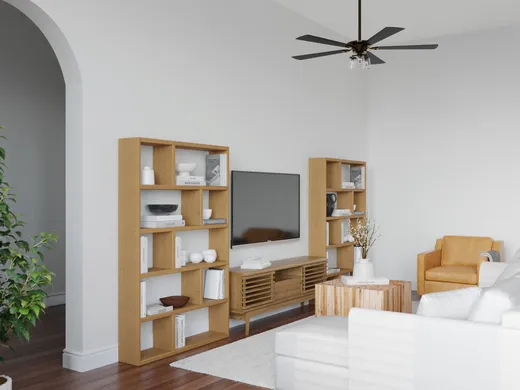 Living Room · Contemporary designed by Daniela