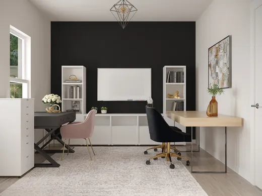 Office · Contemporary designed by Francesca