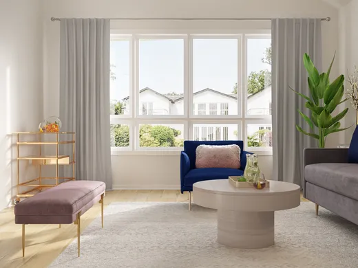 Living Room · Eclectic designed by Francesca