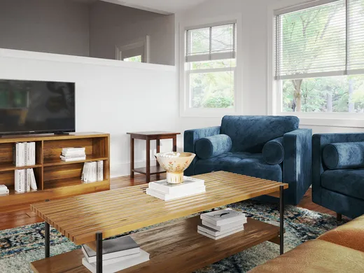 Living Room · Eclectic designed by Daniela