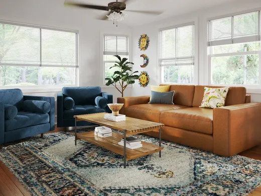 Living Room · Eclectic designed by Daniela