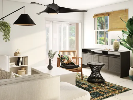 Living Room · Eclectic designed by Kennedy