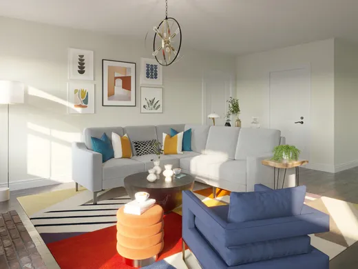 Living Room designed by Mariya