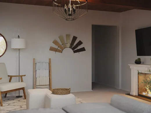 Living Room · Bohemian designed by Amber
